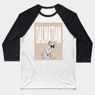 Dalmatian Dog Baseball T-Shirt